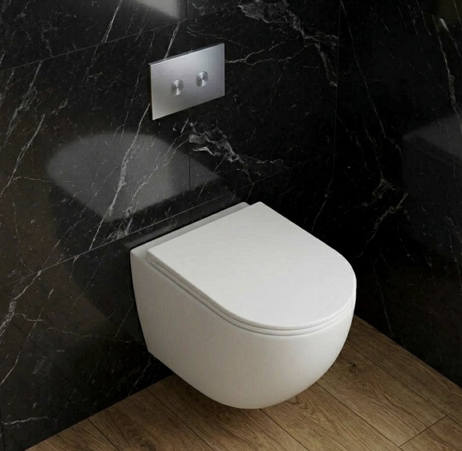 Wall-Hung Toilet in St Neots